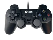 Kontrolery gier na PC - C-TECH gamepad Callon pro PC/PS3, 2x analog, X-input, vibrační, 1,8m kabel, USB GP-05 - miniaturka - grafika 1