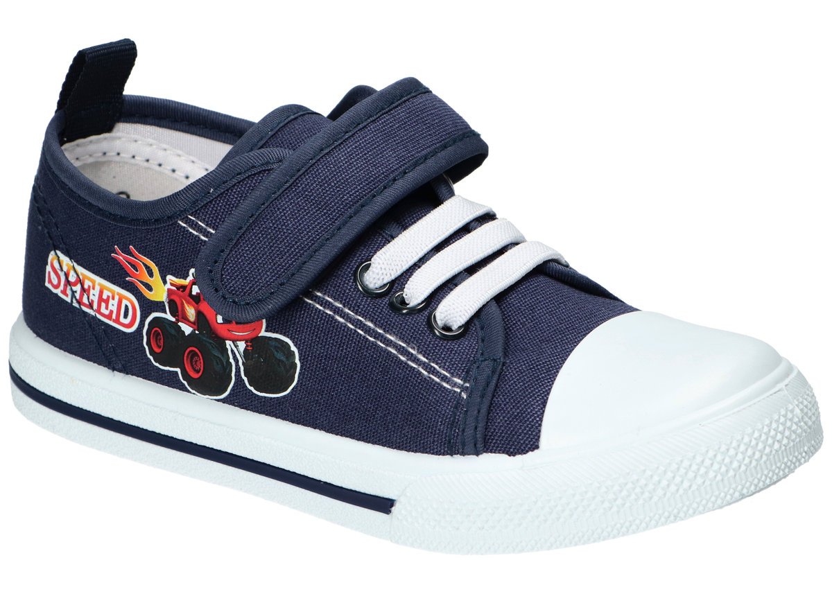 AMERICAN CLUB TEN182 TENISÓWKI TRAMPKI DZIECIĘCE RZEP WKŁADKA SKÓRZANA NAVY 26