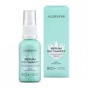 Serum do twarzy - Aloesove BIO+ serum do twarzy 30 ml - miniaturka - grafika 1