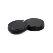 Akcesoria fotograficzne - Dekielki Dekielek Na Body + Obiektyw Do Samsung Nx - miniaturka - grafika 1