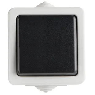 Kanlux Łącznik schodowy TEKNO 05-1050-143 cz 25349 - Wyłączniki światła i elektryczne - miniaturka - grafika 1