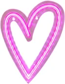 Gadżety USB - Led lampa SBS Love Mode On Neon effect 8018417516412 LUNEONHEART 8018417516412 - miniaturka - grafika 1