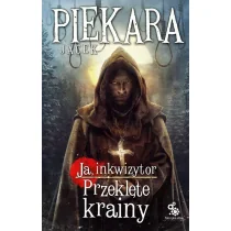 Fabryka Słów Ja, inkwizytor. Przeklęte krainy LIT-21524 - Horror, fantastyka grozy - miniaturka - grafika 3