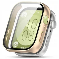 Akcesoria do smartwatchy - ETUI HUAWEI WATCH FIT 3 - ZŁOTE - miniaturka - grafika 1