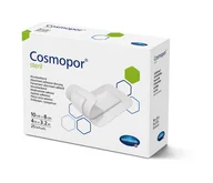 Apteczki i materiały opatrunkowe - Hartmann Opatrunek cosmopor jałowy 10 cm x 8 cm x 25 szt - miniaturka - grafika 1