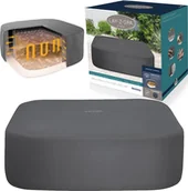 Zabawki i gry sportowe - Bestway Pokrywa termiczna pokrowiec ENERGYSENSE do Lay-Z-Spa 230cm 60333 - miniaturka - grafika 1