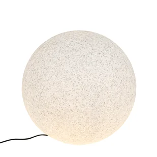 QAZQA Nowoczesna lampa zewnętrzna szara 56 cm IP65 - Nura - Lampy ogrodowe - miniaturka - grafika 1