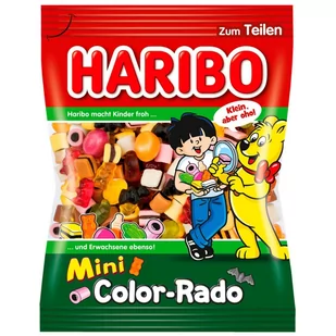 Haribo Pozostali Mini Color-Rado żelki 175g - Żelki - miniaturka - grafika 1