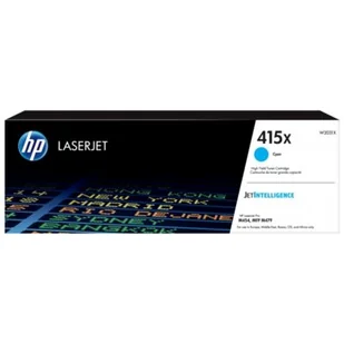 HP Toner 415X Cyan LaserJet Toner Cartridge W2031X - Bębny do drukarek - miniaturka - grafika 4