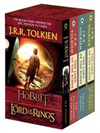 Pozostałe książki - The Hobbit & The Lord of the Rings, 4 Vols. - miniaturka - grafika 1