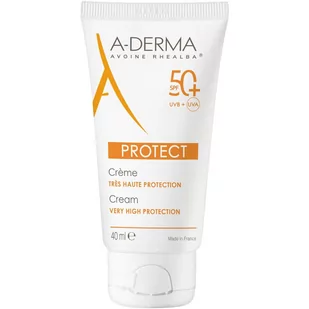 A-Derma Creme Tres Haut Protection SPF50+ 40ml - Kremy do twarzy z filtrem - miniaturka - grafika 1