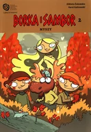 Komiksy dla dzieci - Muzeum Początków Państwa Polskiego w Gnieźnie Borka i Sambor. Część 2. Myszy Elżbieta Żukowska, Karol Kalinowski - miniaturka - grafika 1