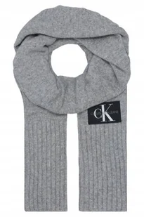 SZALIK SZAL CALVIN KLEIN Basic ZIMA/JESIEŃ CK CKJ - Apaszki i szaliki męskie - miniaturka - grafika 1