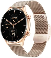Smartwatch - Hagen HC78.110.1110.5310-SET Smartwatch HC78 Różowe Złoto - miniaturka - grafika 1
