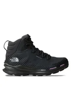 Buty trekkingowe damskie - The North Face Trekkingi NF0A5JCXKT01 Czarny - miniaturka - grafika 1