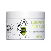 Peelingi do ciała - HISKIN CRAZY BODY Peeling drobnoziarnisty do ciała Mohito 300 ml - miniaturka - grafika 1