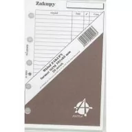 Artykuły biurowe - Antra Wkład do organizera M Zakupy ANTRA - miniaturka - grafika 1