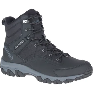 Męskie buty turystyczne Merrell Thermo Akita Mid Wp Rozmiar butów (UE): 44 / Kolor: czarny - Kalosze męskie - miniaturka - grafika 1
