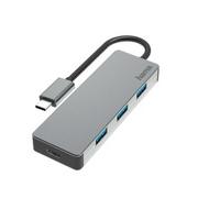 Huby USB - Hama Hub USB-C USB-C wtyk USB-A gniazdo USB 3.2 Gen1 5Gbit s OTG - miniaturka - grafika 1
