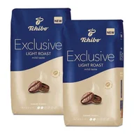 Kawa - Kawa ziarnista TCHIBO Exclusive Light Roast Arabica 2 x 1 kg - miniaturka - grafika 1