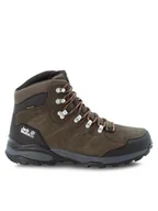 Buty trekkingowe męskie - Trekkingi Jack Wolfskin - miniaturka - grafika 1