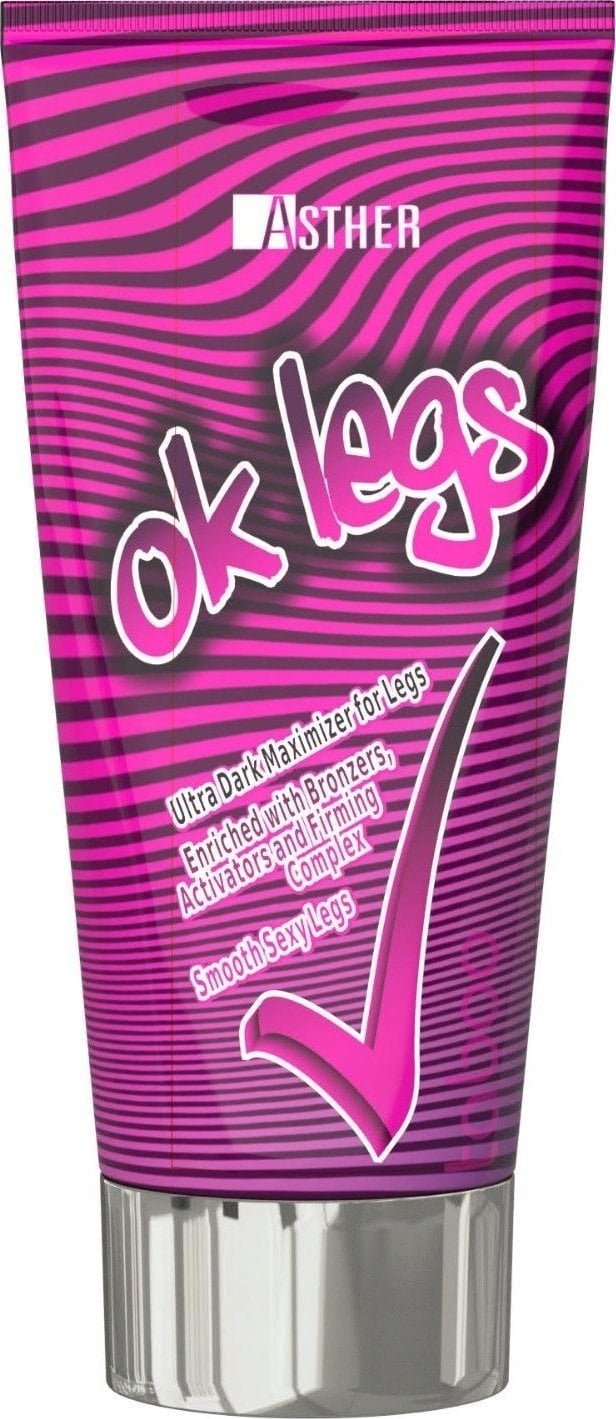 Asther Ok Legs Do Opalania Nóg Mocny x2 Sztuki