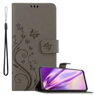 Etui i futerały do telefonów - Cadorabo pokrowiec ochronny do Xiaomi RedMi NOTE 10 5G / POCO M3 PRO 5G w kolorze szarym pokrowiec ochronny etui na telefon komórkowy - miniaturka - grafika 1