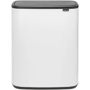 Brabantia Kosz na śmieci Bo Touch Bin 60 l biały 223006 - Kosze na śmieci - miniaturka - grafika 1