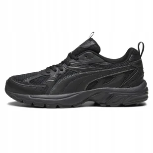 Buty męskie sportowe Puma Milenio Tech 39232202 klasyczne czarne 45 - Buty sportowe męskie - miniaturka - grafika 1