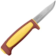 Noże - Nóż Mora Basic 511 Limited Edition 2023 - Yellow/Dala Red - miniaturka - grafika 1