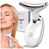 Masażery - Masażer Liftingujący Do Twarzy Szyi Soniczny Do Ujędrniania Wibracyjny Ems - miniaturka - grafika 1