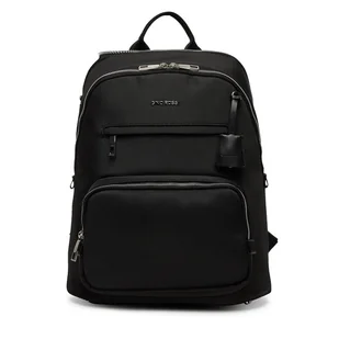 Plecak Gino Rossi 06A11235-1 Czarny - Torby na laptopy - miniaturka - grafika 1