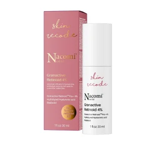 Nacomi Next Level Skin Recode Granactive Retinoid 4% serum do twarzy 30 ml - Serum do twarzy - miniaturka - grafika 1
