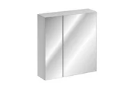 Szafki łazienkowe - Comad Leonardo White szafka 60 cm lustrzana Biały Smooth/mat LEONARDOWHITE84-60-B-2D - miniaturka - grafika 1