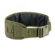 Odzież taktyczna i umundurowanie - Pas taktyczny Brandit Molle Belt - Olive - miniaturka - grafika 1