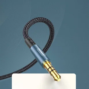 Joyroom kabel audio stereo AUX 3,5 mm mini jack 1,5 m ciemnoniebieski (SY-15A1) - Kable USB - miniaturka - grafika 8