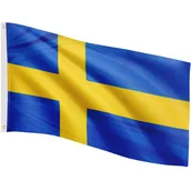 Dekoracje domu - Tuin Flaga Szwecji - 120 cm x 80 cm - miniaturka - grafika 1