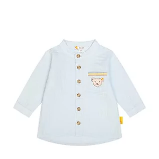 Bluzki dla niemowląt - Steiff Koszula z długim rękawem, Omphalodes, regularna, Omphalodes, 62 - grafika 1