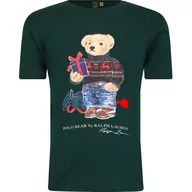 Koszulki dla chłopców - POLO RALPH LAUREN T-shirt | Regular Fit - miniaturka - grafika 1