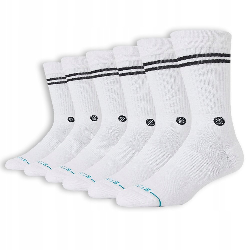 Skarpety Stance Core Crew (6 par)