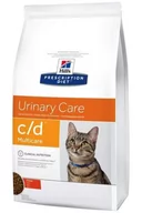 Sucha karma dla kotów - Hills Prescription Diet C/D Feline Urinary Care Chicken 1,5 kg - miniaturka - grafika 1