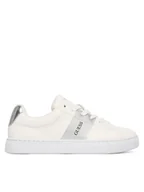 Buty dla dziewczynek - Guess Sneakersy J5BZ47 WO120 Biały - miniaturka - grafika 1