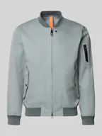 Kurtki męskie - Kurtka ze stójką i zamkiem błyskawicznym dwustronnym model 'FLAP' - miniaturka - grafika 1