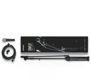 Shure SM 58-KM-SOM - mikrofon dynamiczny ♦ 30 DNI NA ZWROT ♦ GWARANCJA DOOR-TO-DOOR ♦ SZYBKA WYSYŁKA - Mikrofony estradowe - miniaturka - grafika 1