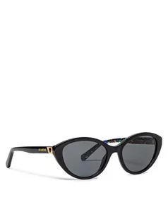 Okulary przeciwsłoneczne - Moschino LOVE Okulary przeciwsłoneczne MOL033/S Czarny - grafika 1