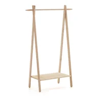 Wieszaki i stojaki - Stojak na ubrania z drewna jesionowego Kave Home Natane - miniaturka - grafika 1