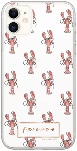 Etui na  IPHONE 11 PRO Friends 010 Biały - Etui i futerały do telefonów - miniaturka - grafika 1