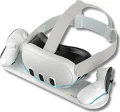 Akcesoria VR - Aolion Stacja dokująca do gogli Meta Quest 3 Aolion - miniaturka - grafika 1