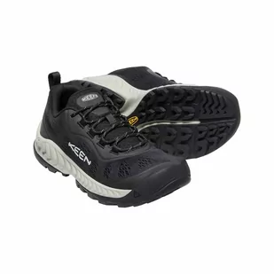 Buty trekkingowe damskie KEEN NXIS SPEED - Klapki i japonki męskie - miniaturka - grafika 2