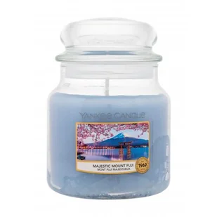 Yankee Candle Majestic Mount Fuji Słoik średni 411g 1633571E - Świece - miniaturka - grafika 2
